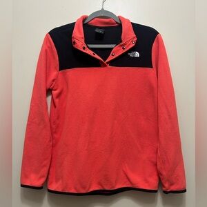 The North Face Snap Neck Pullover Sweater